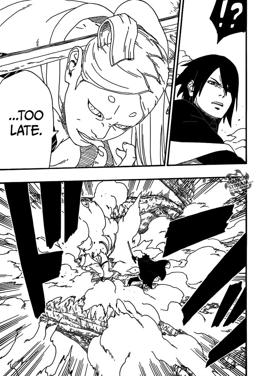 Boruto: Naruto Next Generations chapter 7 - page 45