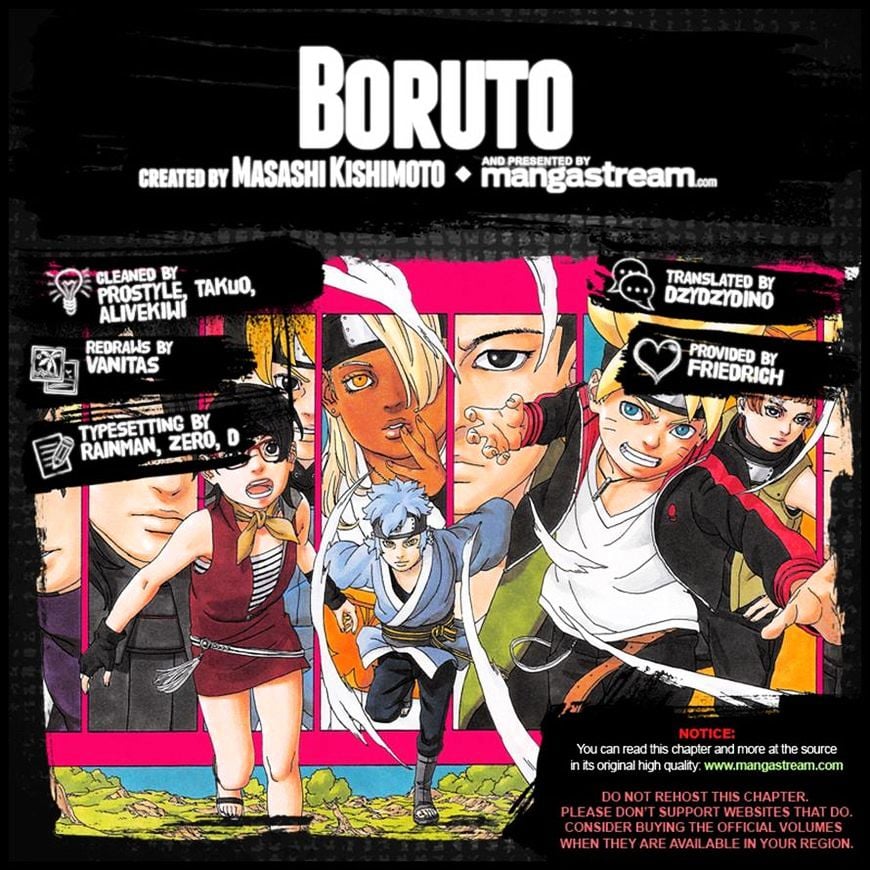 Boruto: Naruto Next Generations chapter 7 - page 50