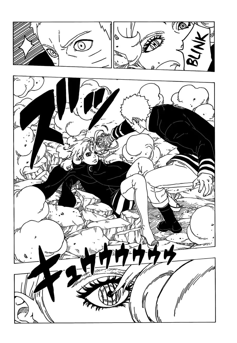 Boruto: Naruto Next Generations chapter 31 - page 11