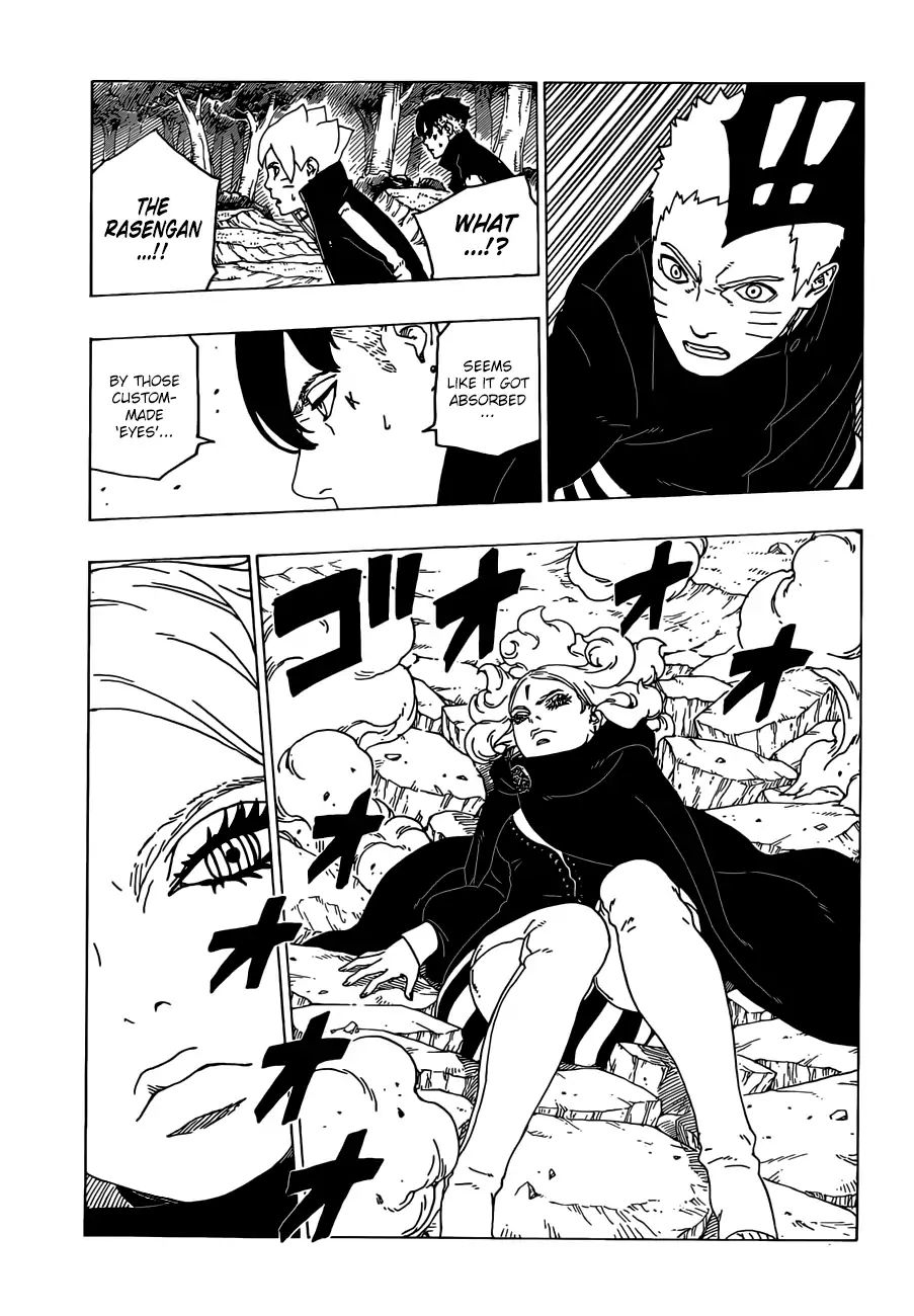 Boruto: Naruto Next Generations chapter 31 - page 12