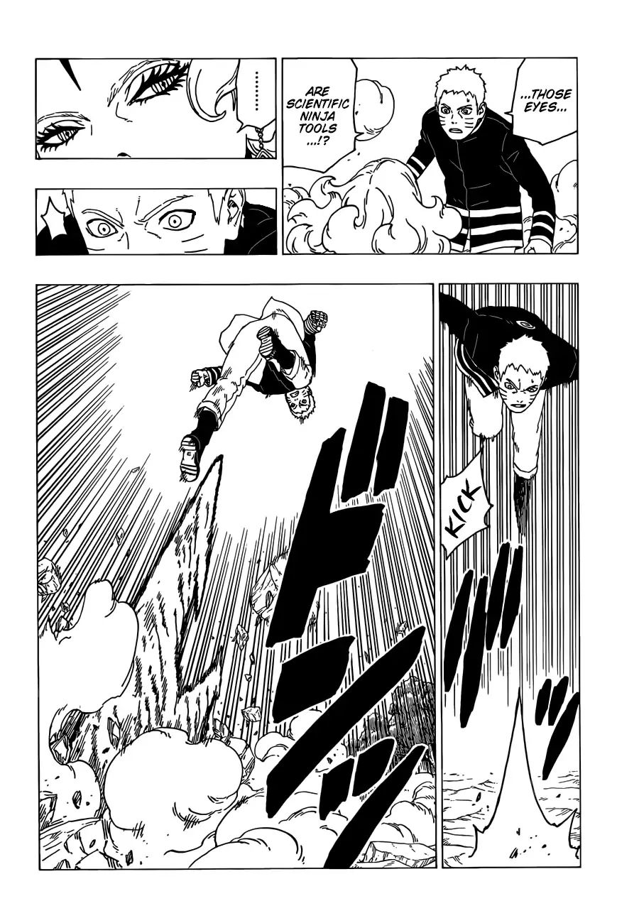 Boruto: Naruto Next Generations chapter 31 - page 13