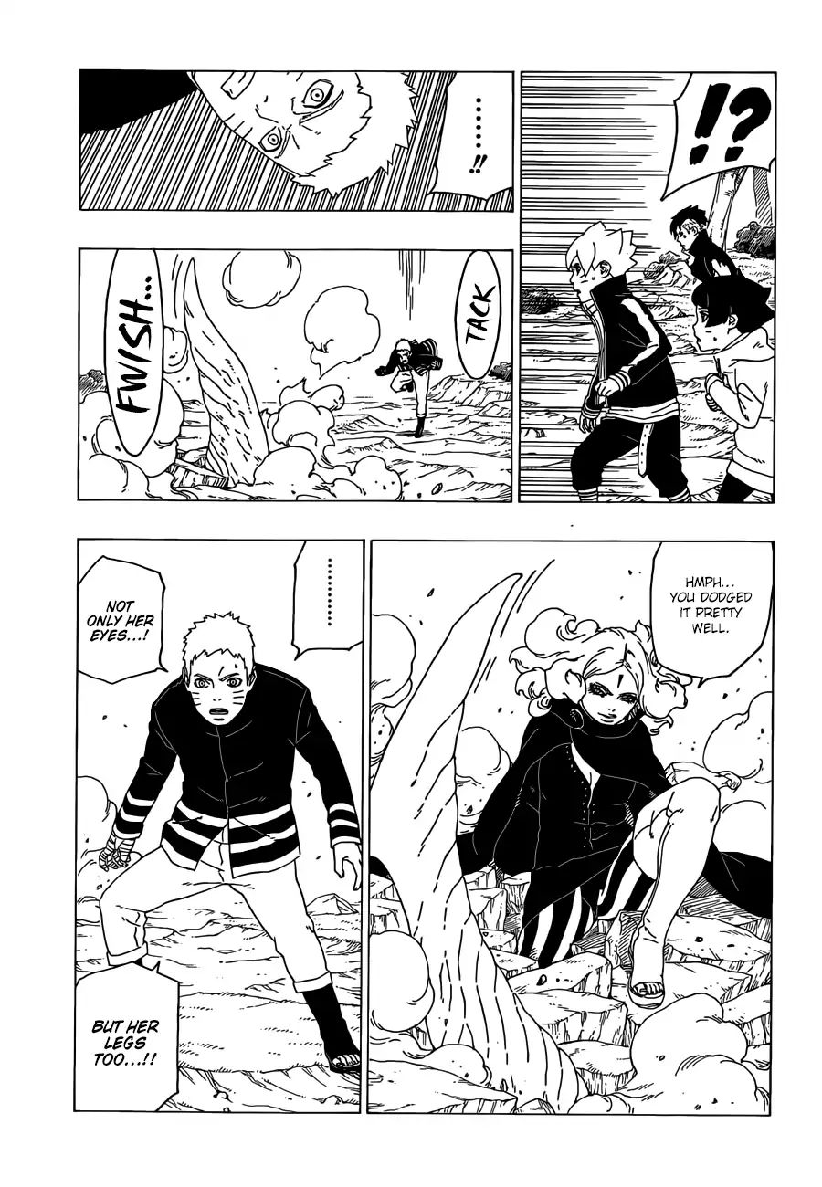 Boruto: Naruto Next Generations chapter 31 - page 14