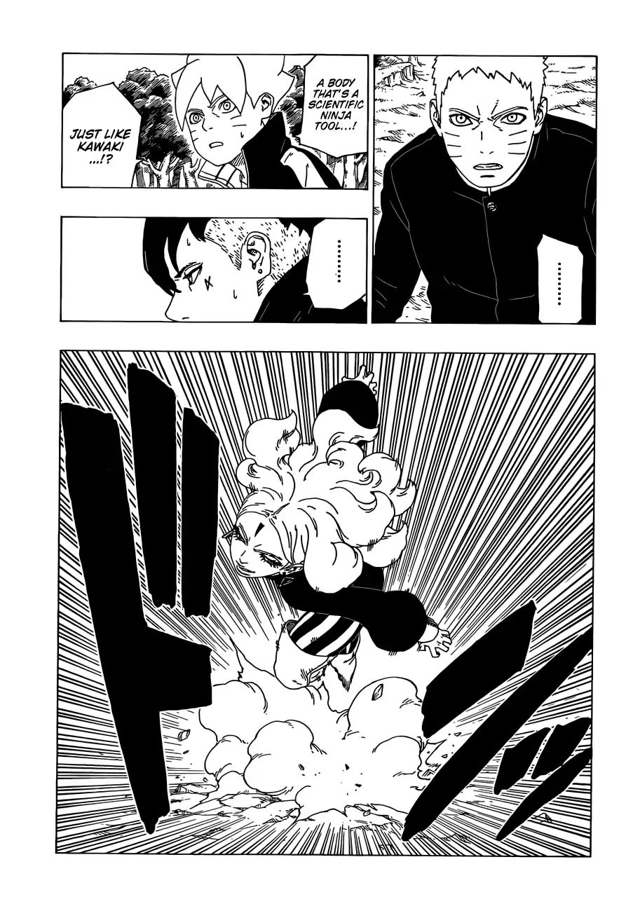 Boruto: Naruto Next Generations chapter 31 - page 16