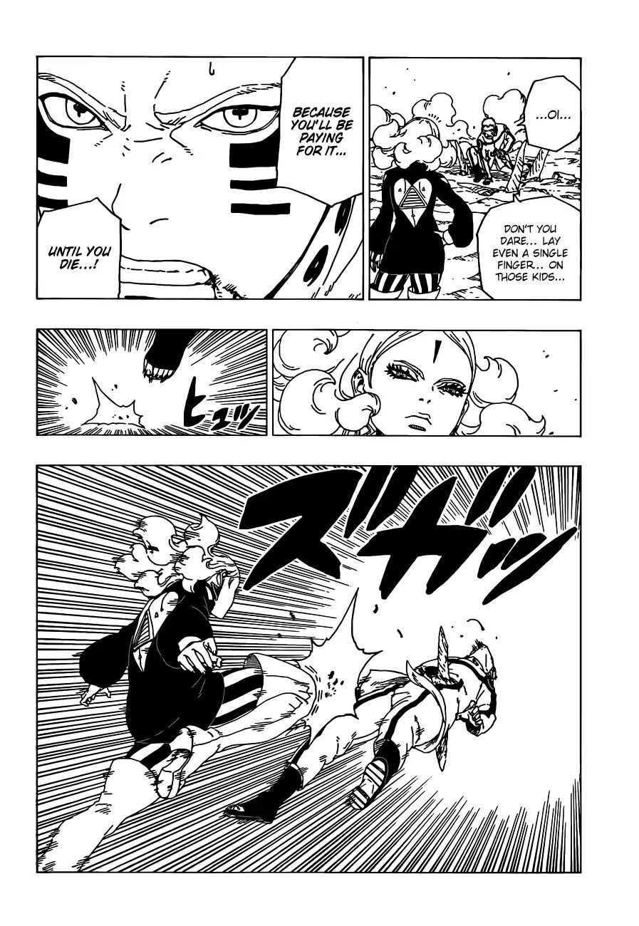 Boruto: Naruto Next Generations chapter 31 - page 23