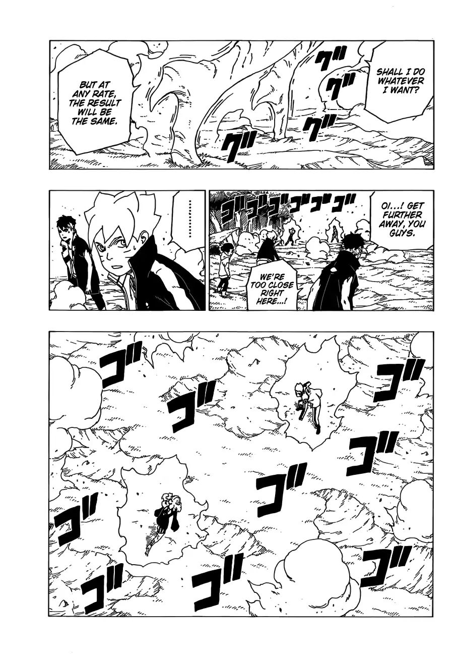 Boruto: Naruto Next Generations chapter 31 - page 32