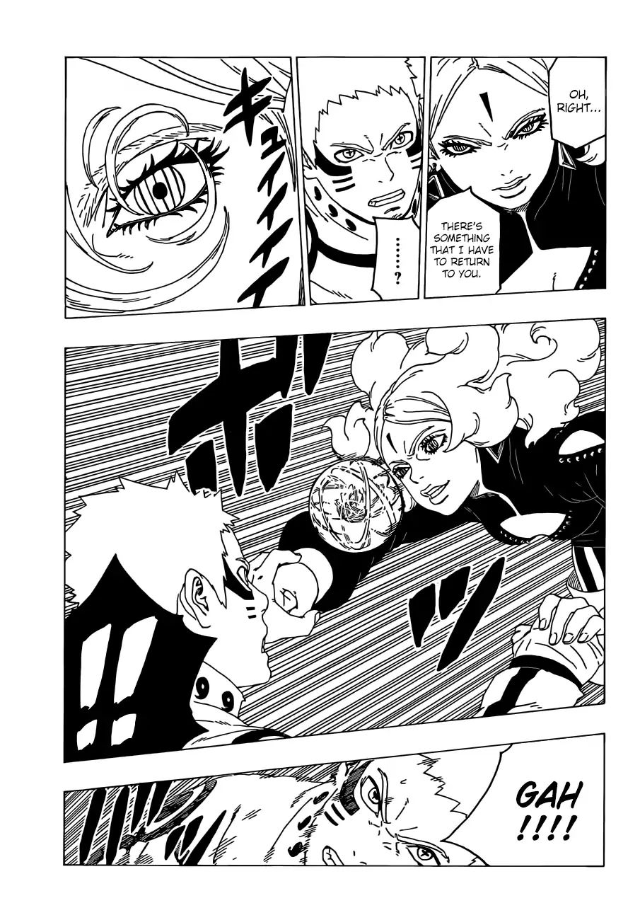 Boruto: Naruto Next Generations chapter 31 - page 38