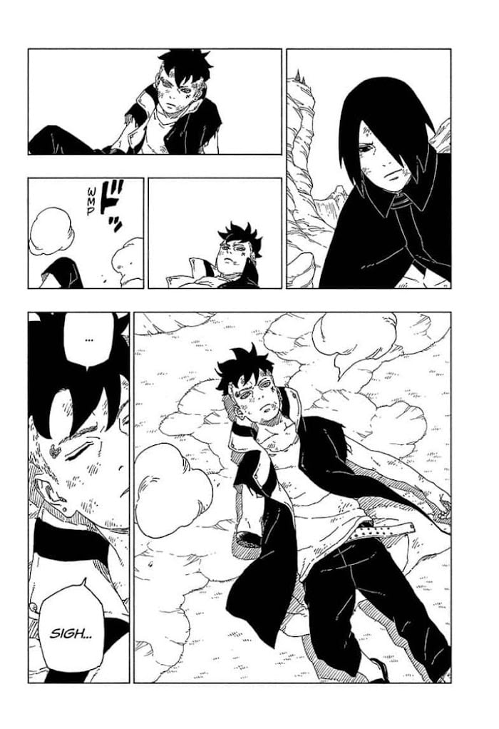 Boruto: Naruto Next Generations chapter 55 - page 12