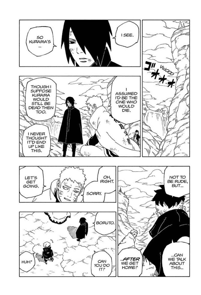 Boruto: Naruto Next Generations chapter 55 - page 13