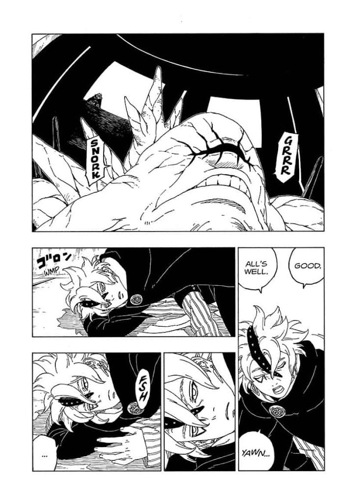 Boruto: Naruto Next Generations chapter 55 - page 17