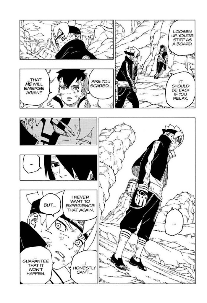 Boruto: Naruto Next Generations chapter 55 - page 29