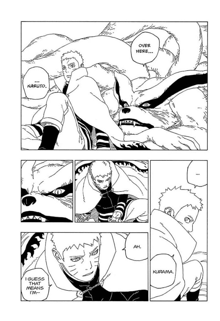 Boruto: Naruto Next Generations chapter 55 - page 3