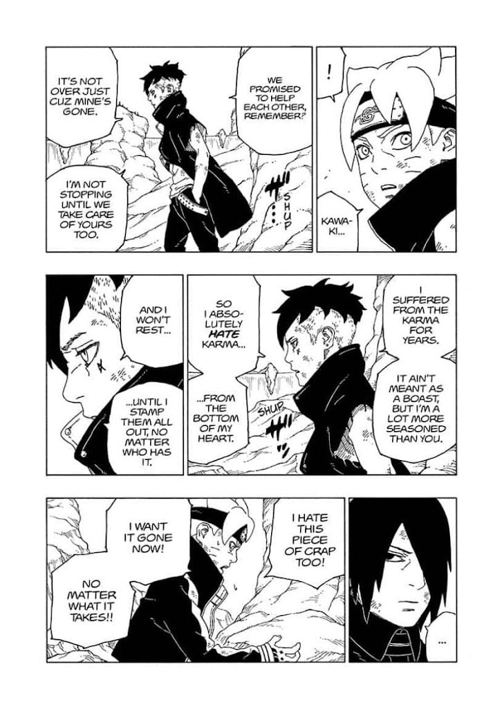 Boruto: Naruto Next Generations chapter 55 - page 31