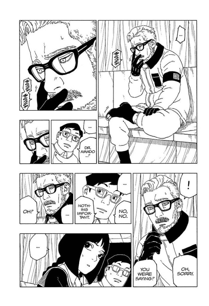 Boruto: Naruto Next Generations chapter 55 - page 35