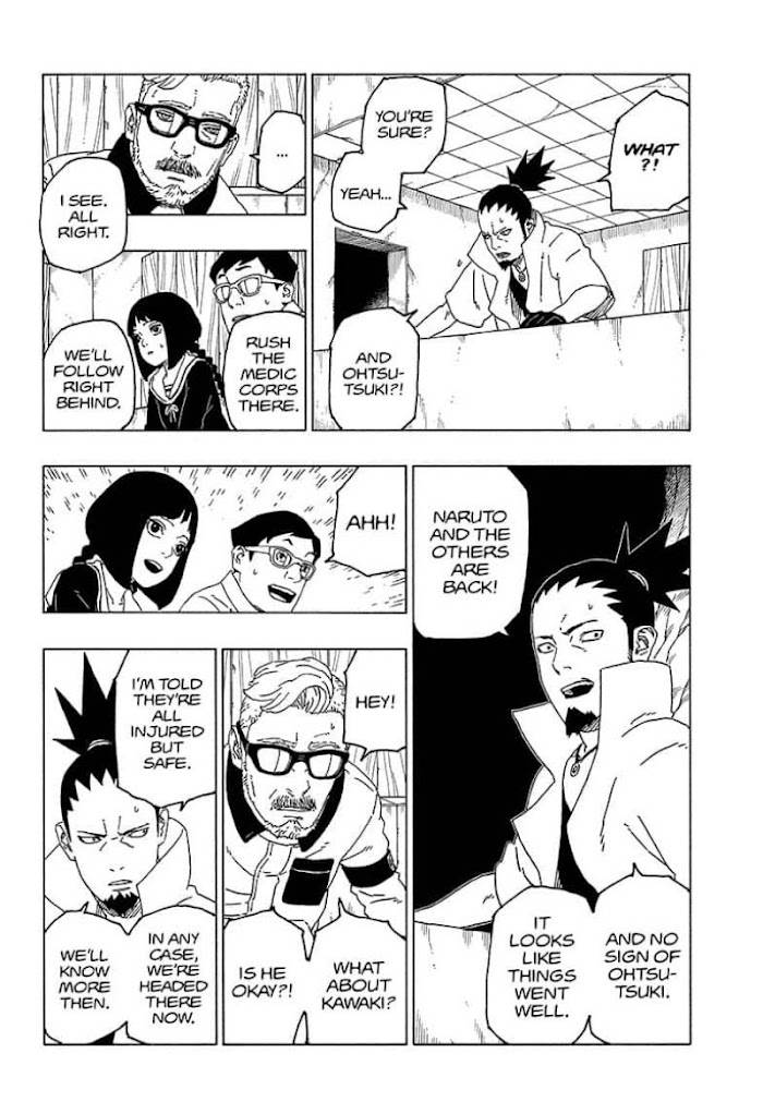 Boruto: Naruto Next Generations chapter 55 - page 36