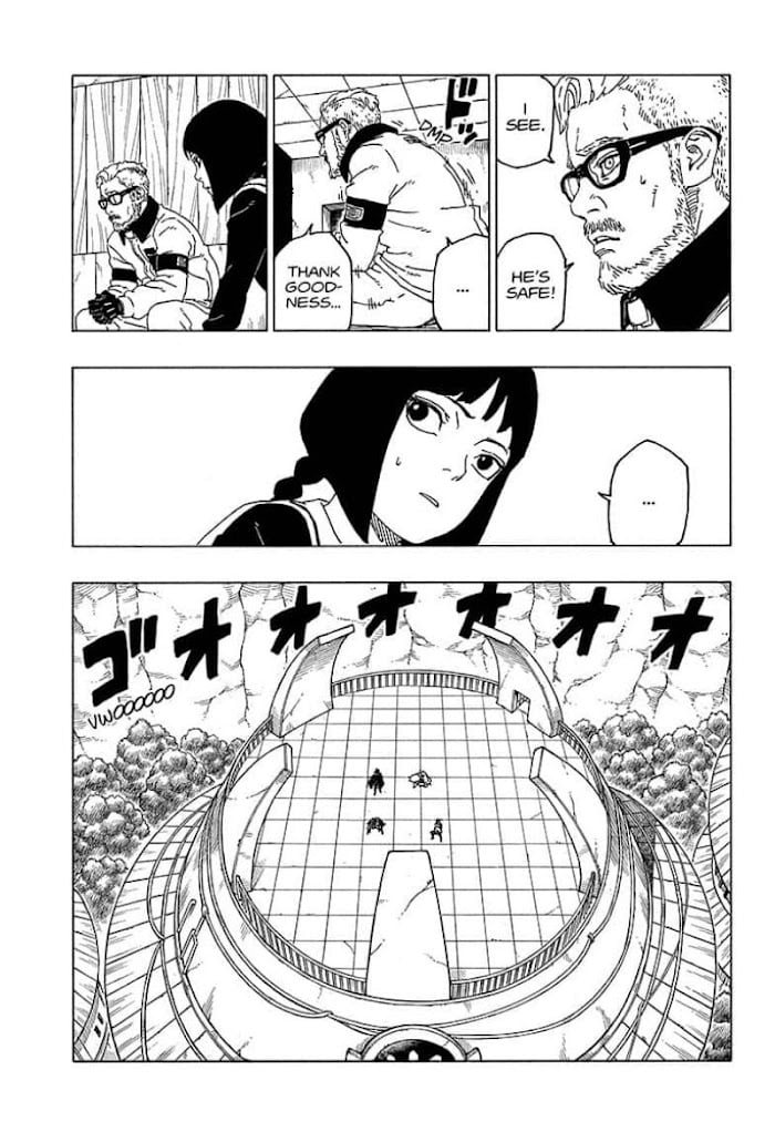 Boruto: Naruto Next Generations chapter 55 - page 37