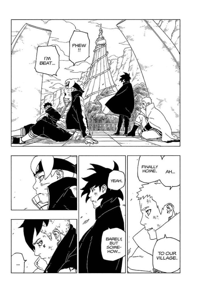 Boruto: Naruto Next Generations chapter 55 - page 38