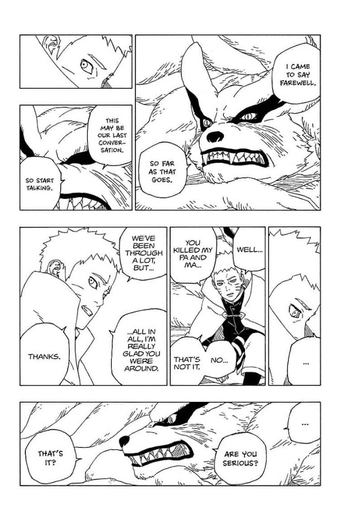 Boruto: Naruto Next Generations chapter 55 - page 4