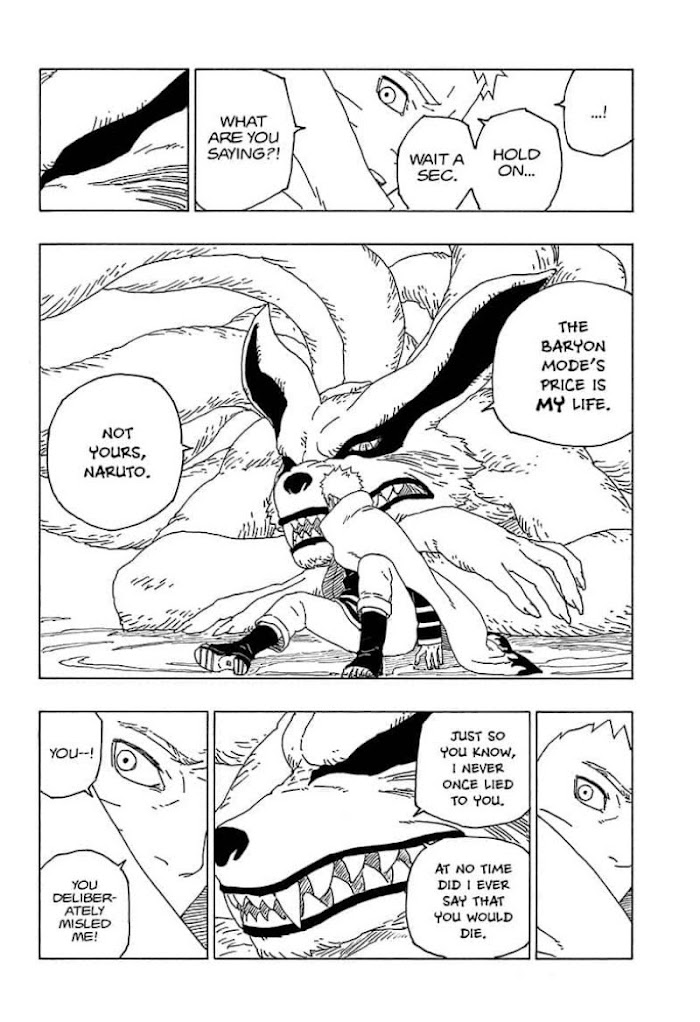 Boruto: Naruto Next Generations chapter 55 - page 6