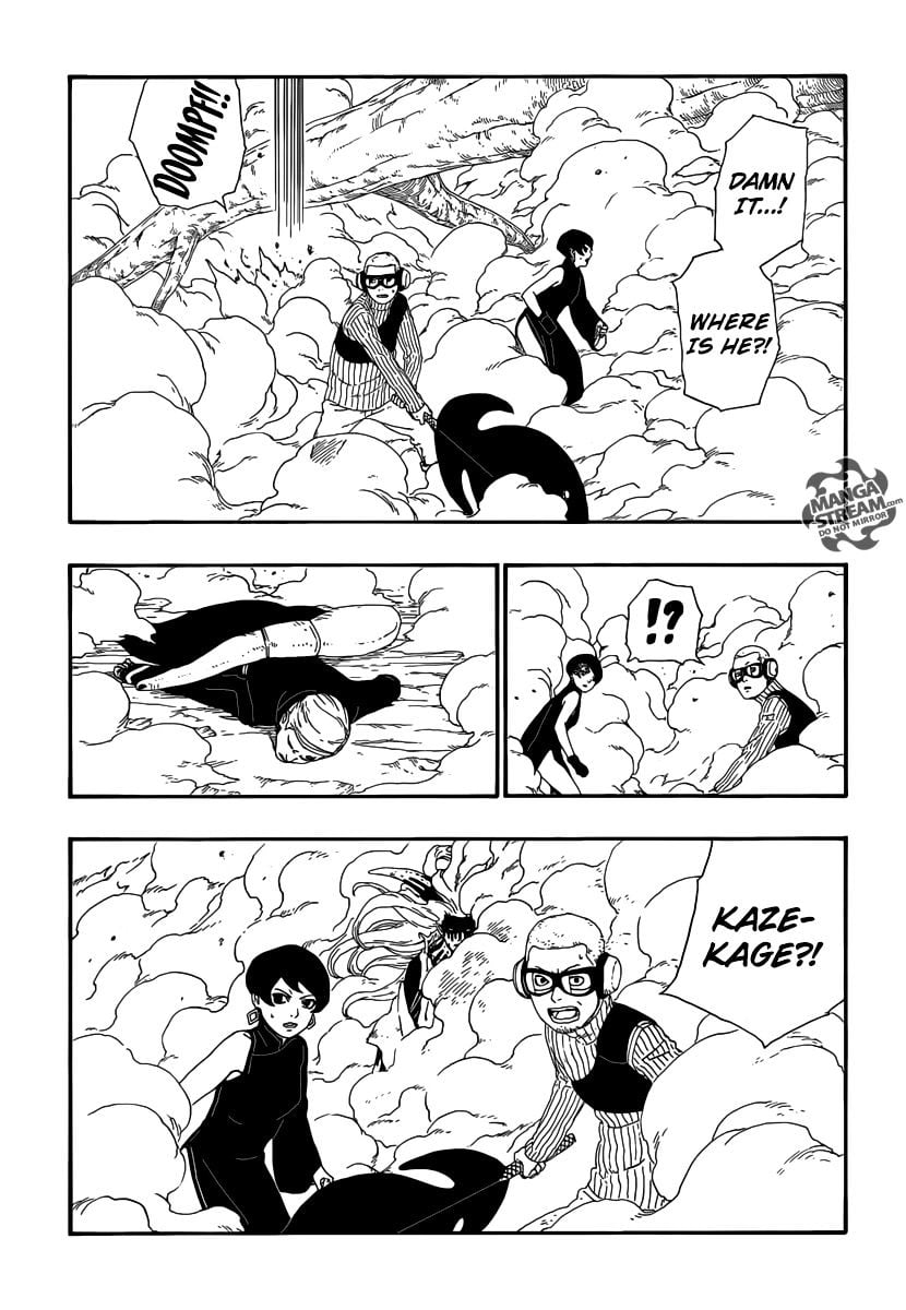 Boruto: Naruto Next Generations chapter 8 - page 10