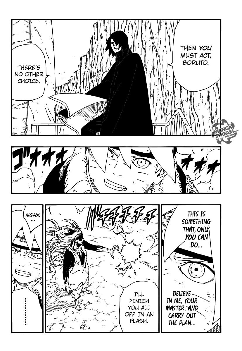 Boruto: Naruto Next Generations chapter 8 - page 44