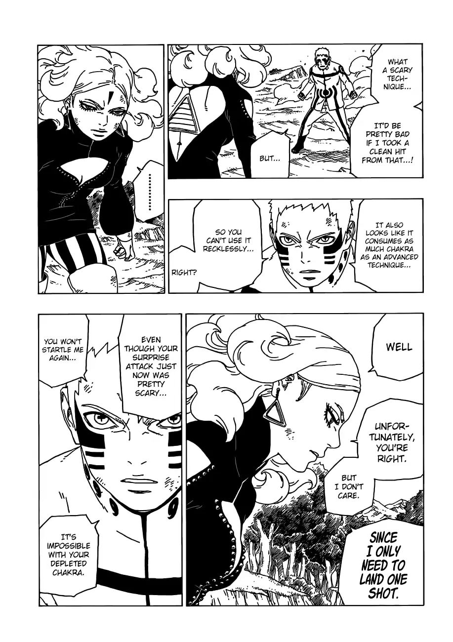 Boruto: Naruto Next Generations chapter 32 - page 20