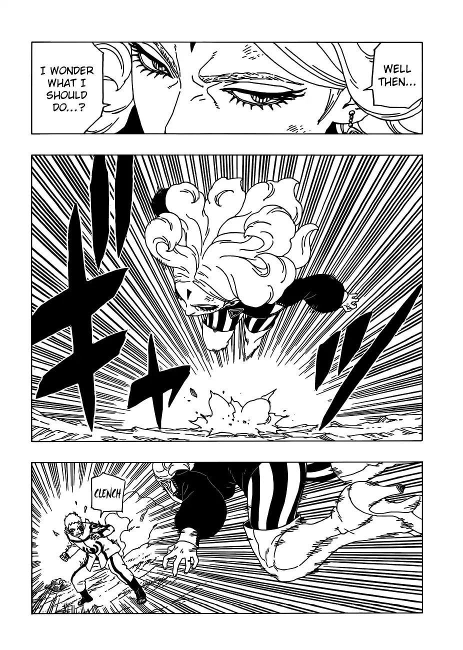 Boruto: Naruto Next Generations chapter 32 - page 21