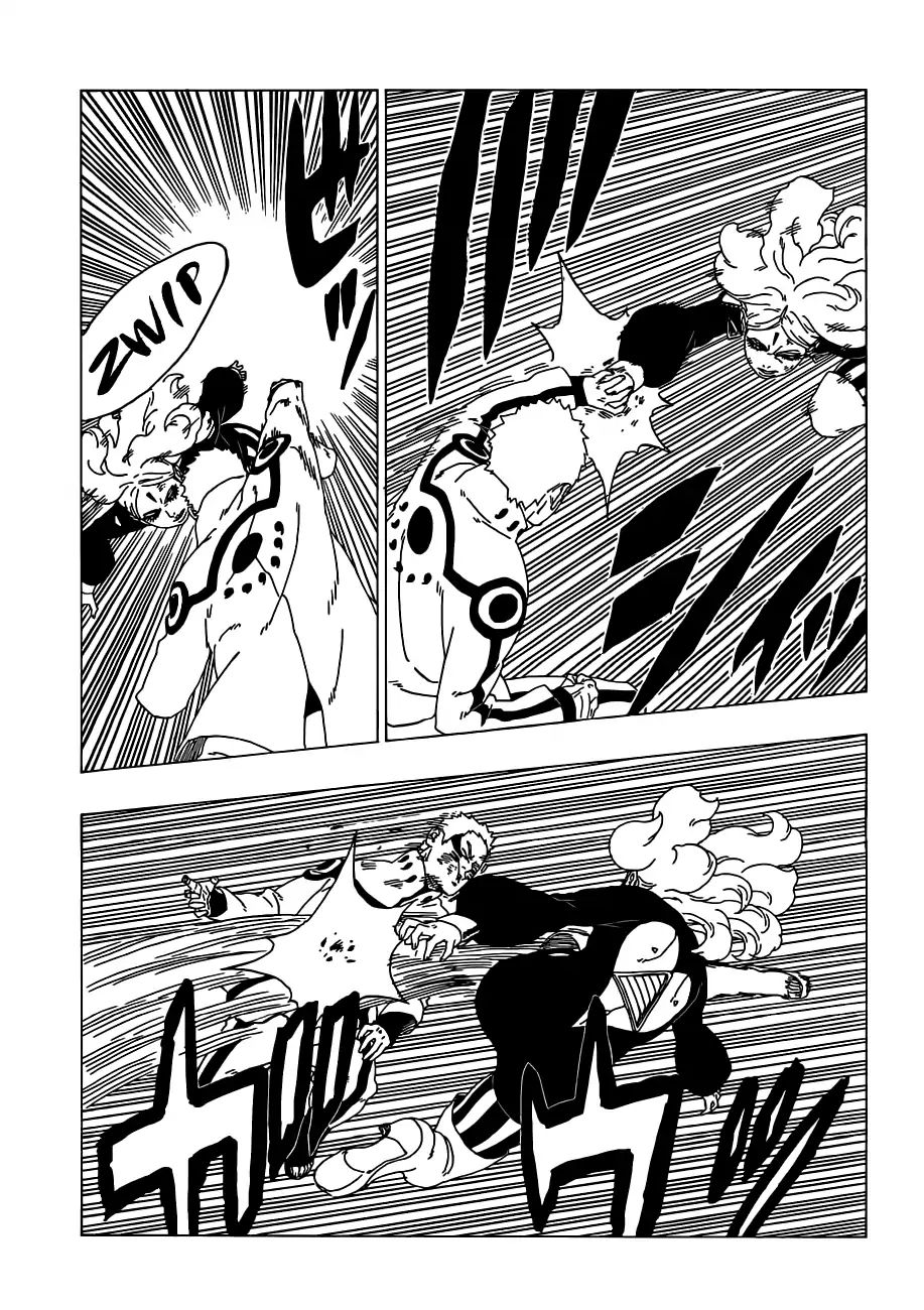 Boruto: Naruto Next Generations chapter 32 - page 22