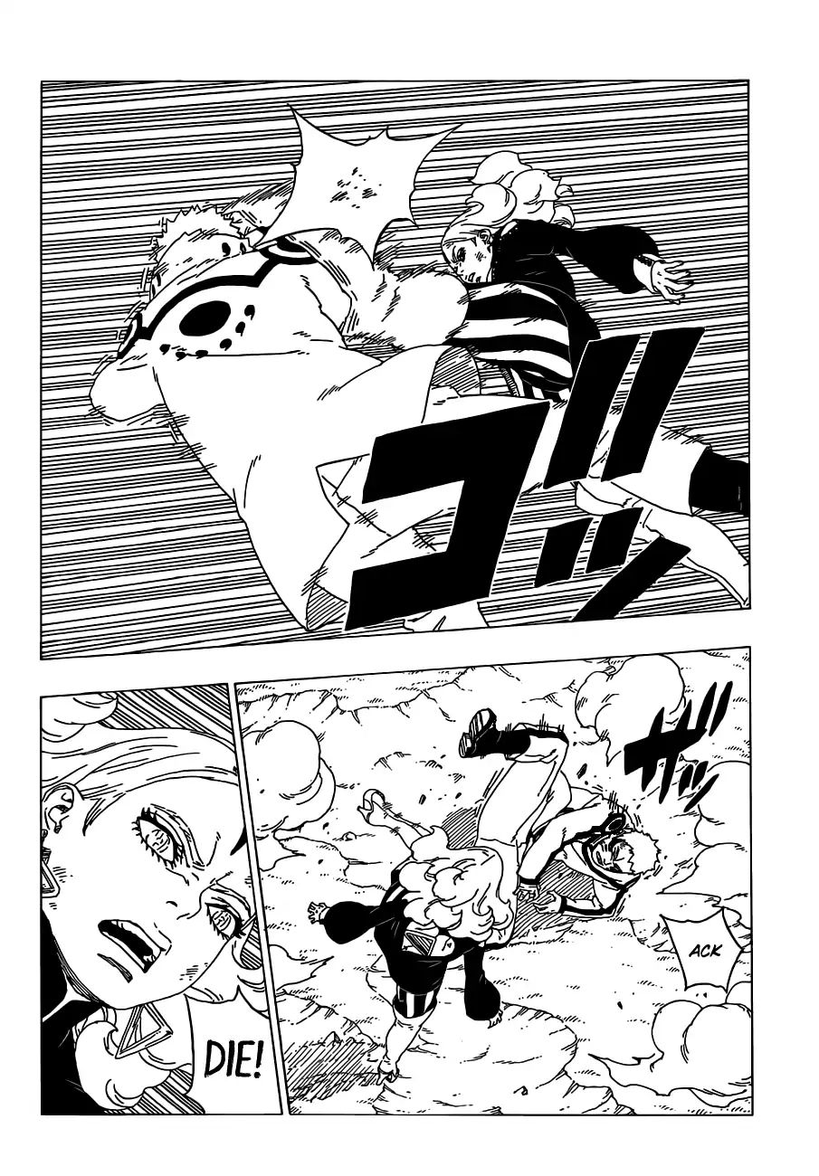 Boruto: Naruto Next Generations chapter 32 - page 27