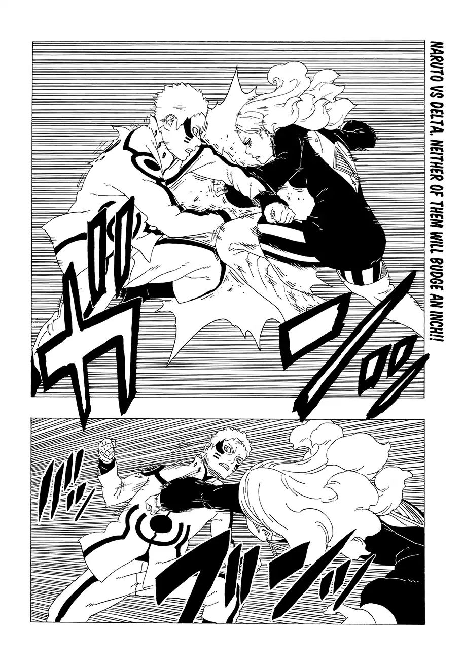 Boruto: Naruto Next Generations chapter 32 - page 3