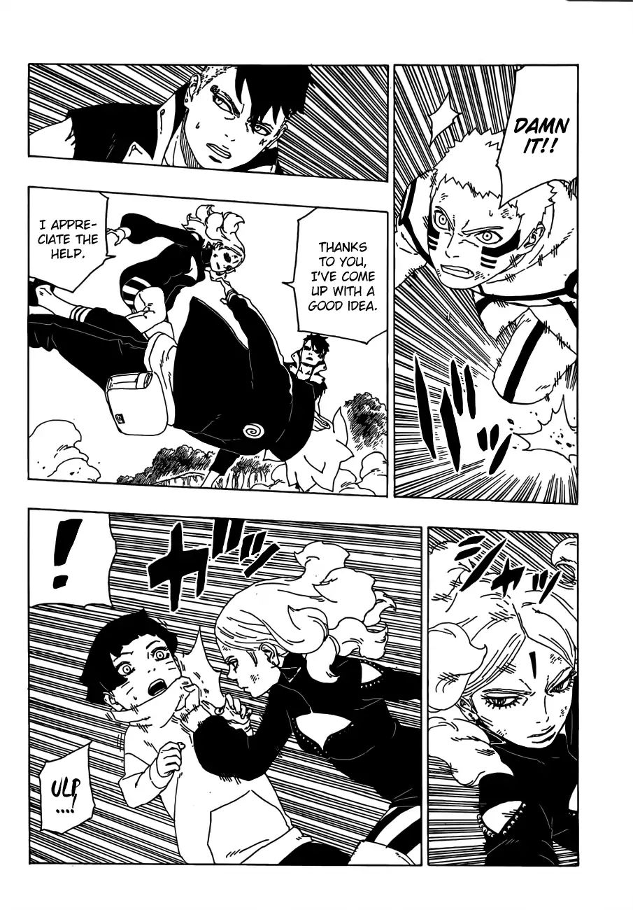 Boruto: Naruto Next Generations chapter 32 - page 33