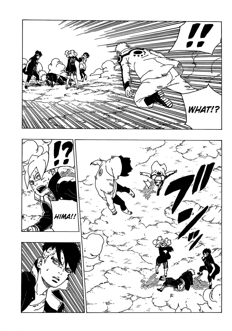 Boruto: Naruto Next Generations chapter 32 - page 34