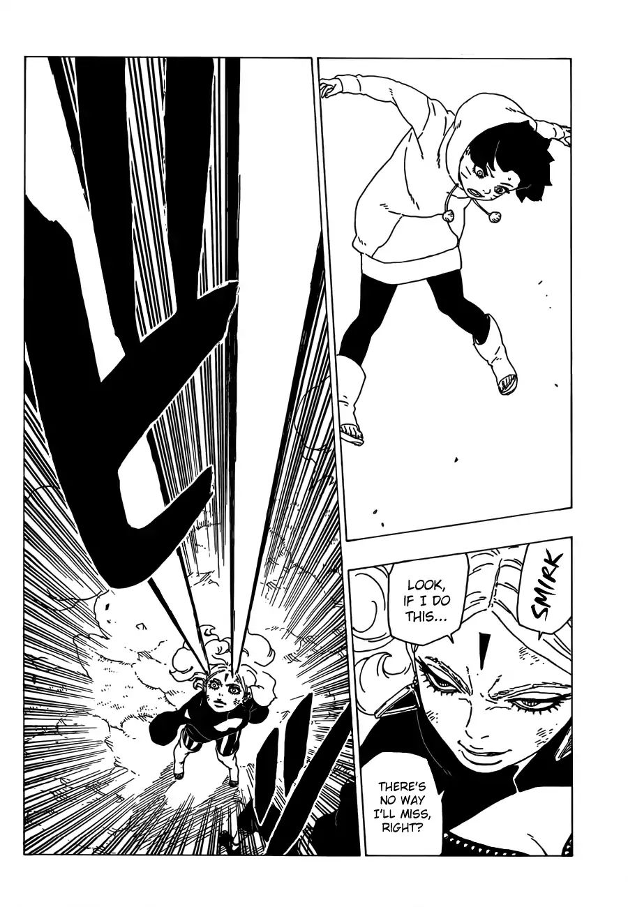 Boruto: Naruto Next Generations chapter 32 - page 35