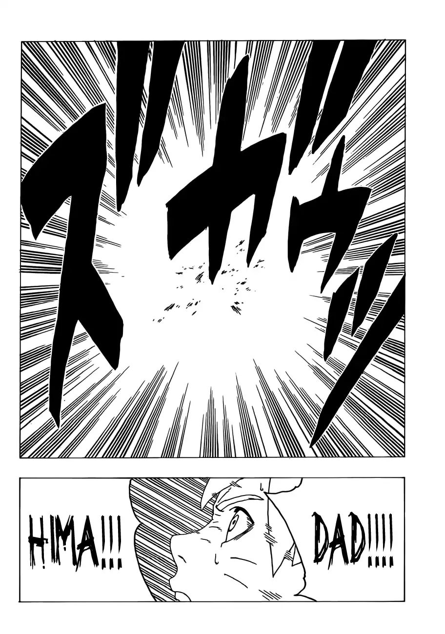 Boruto: Naruto Next Generations chapter 32 - page 37