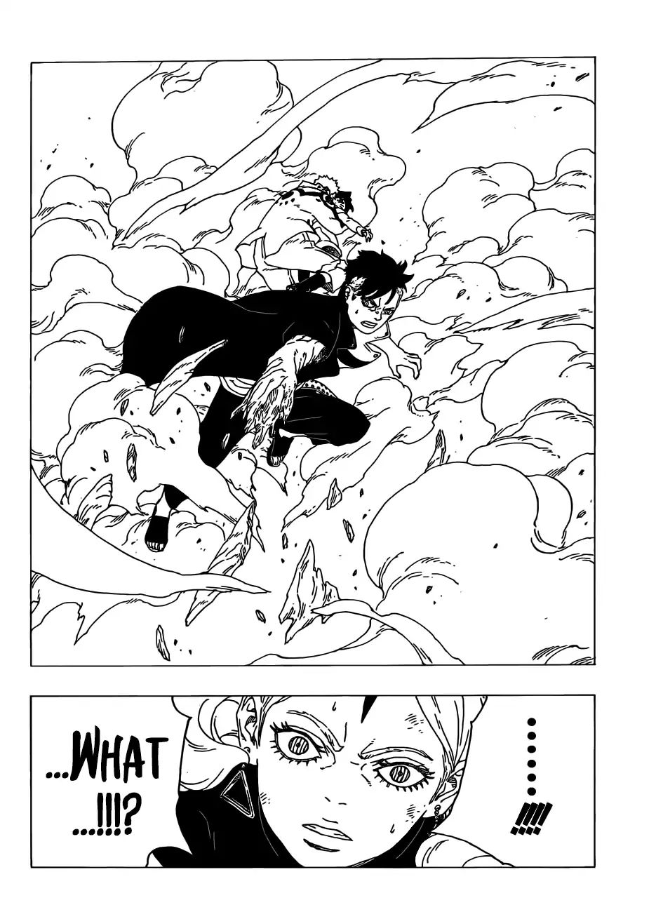 Boruto: Naruto Next Generations chapter 32 - page 39