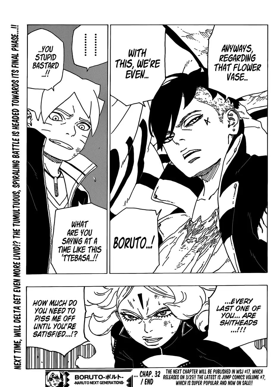 Boruto: Naruto Next Generations chapter 32 - page 42