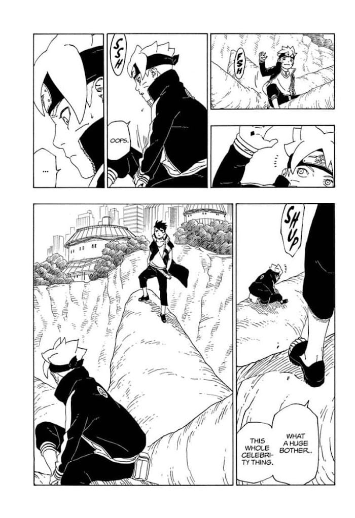 Boruto: Naruto Next Generations chapter 56 - page 11