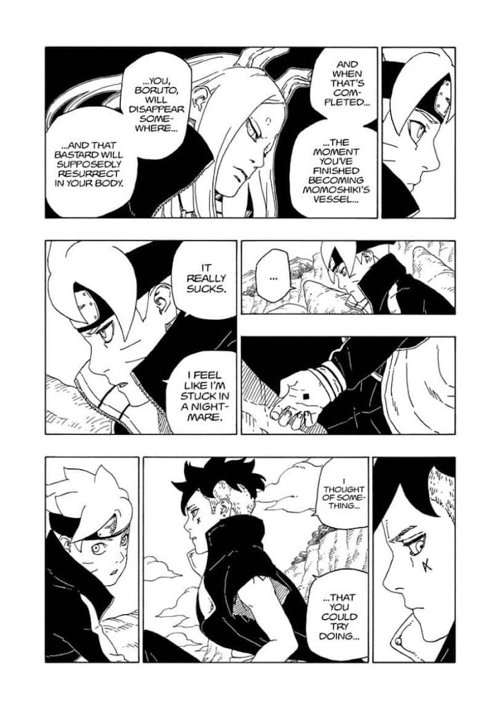 Boruto: Naruto Next Generations chapter 56 - page 13