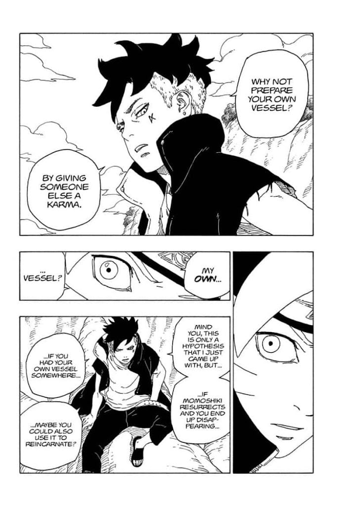 Boruto: Naruto Next Generations chapter 56 - page 14