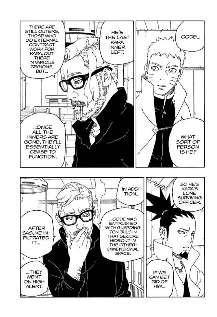 Boruto: Naruto Next Generations chapter 56 - page 17