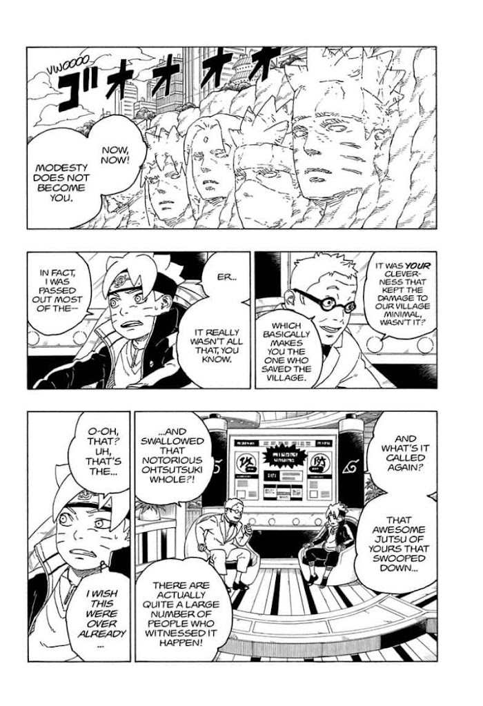 Boruto: Naruto Next Generations chapter 56 - page 2