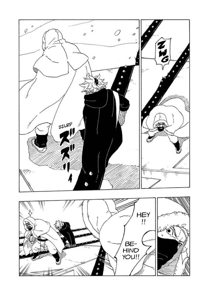 Boruto: Naruto Next Generations chapter 56 - page 27