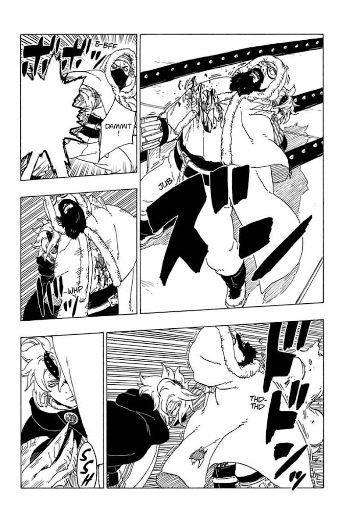 Boruto: Naruto Next Generations chapter 56 - page 28