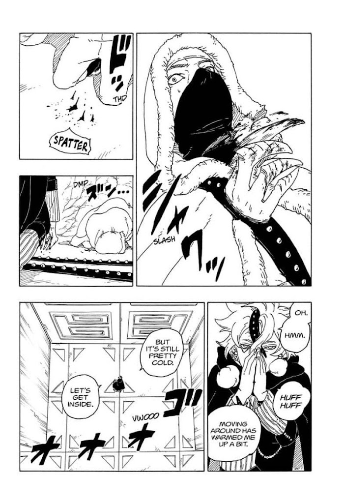 Boruto: Naruto Next Generations chapter 56 - page 30