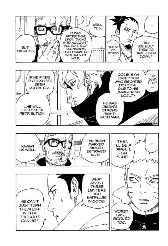 Boruto: Naruto Next Generations chapter 56 - page 33