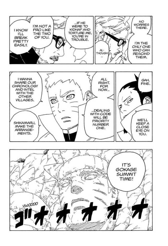 Boruto: Naruto Next Generations chapter 56 - page 34