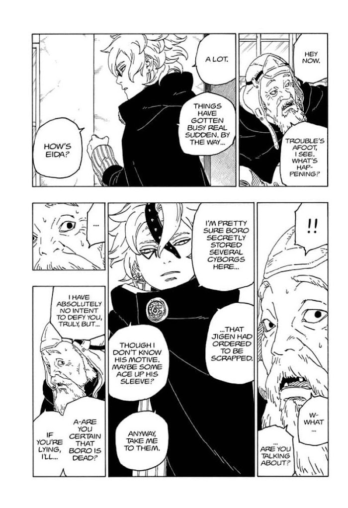 Boruto: Naruto Next Generations chapter 56 - page 39