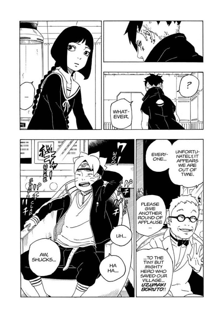 Boruto: Naruto Next Generations chapter 56 - page 7