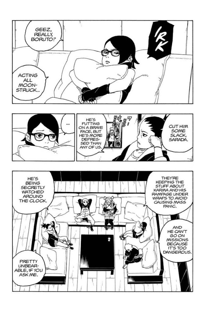 Boruto: Naruto Next Generations chapter 56 - page 8