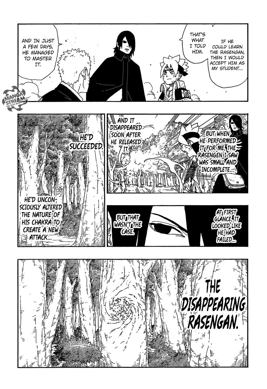 Boruto: Naruto Next Generations chapter 9 - page 10