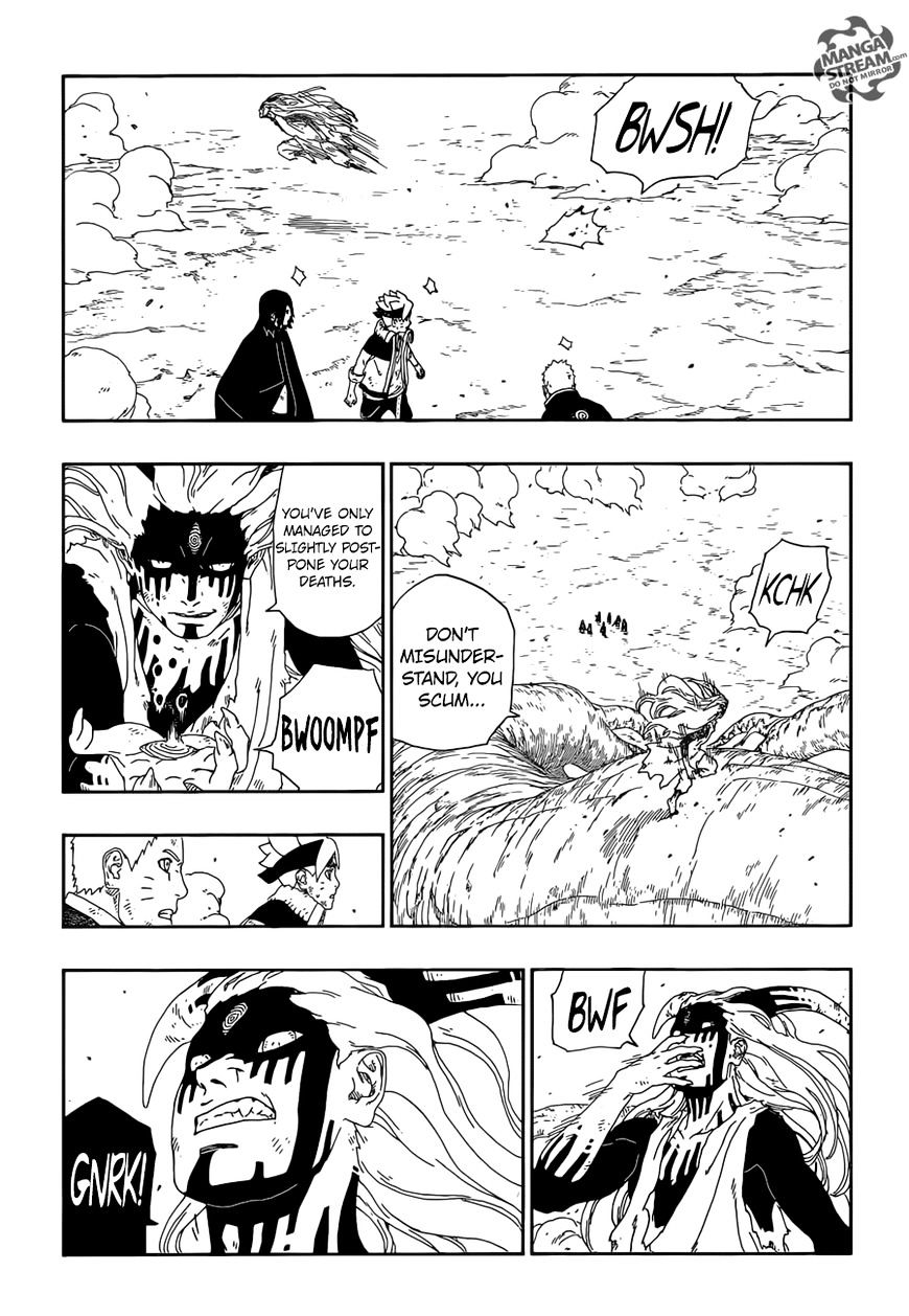 Boruto: Naruto Next Generations chapter 9 - page 12